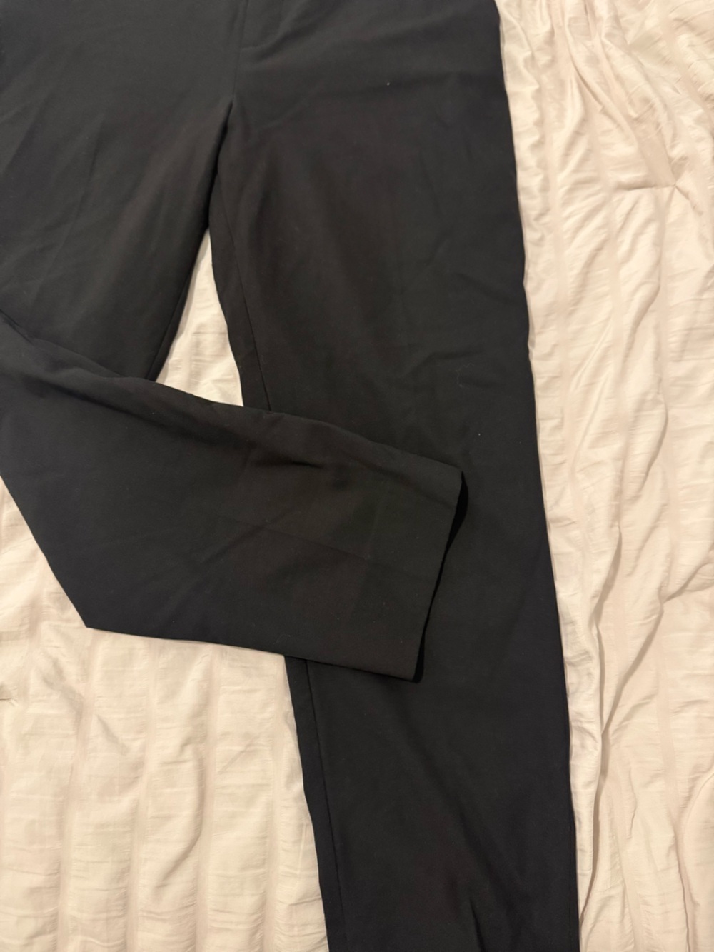 Banana Republic Black Hayden Tapered Pant